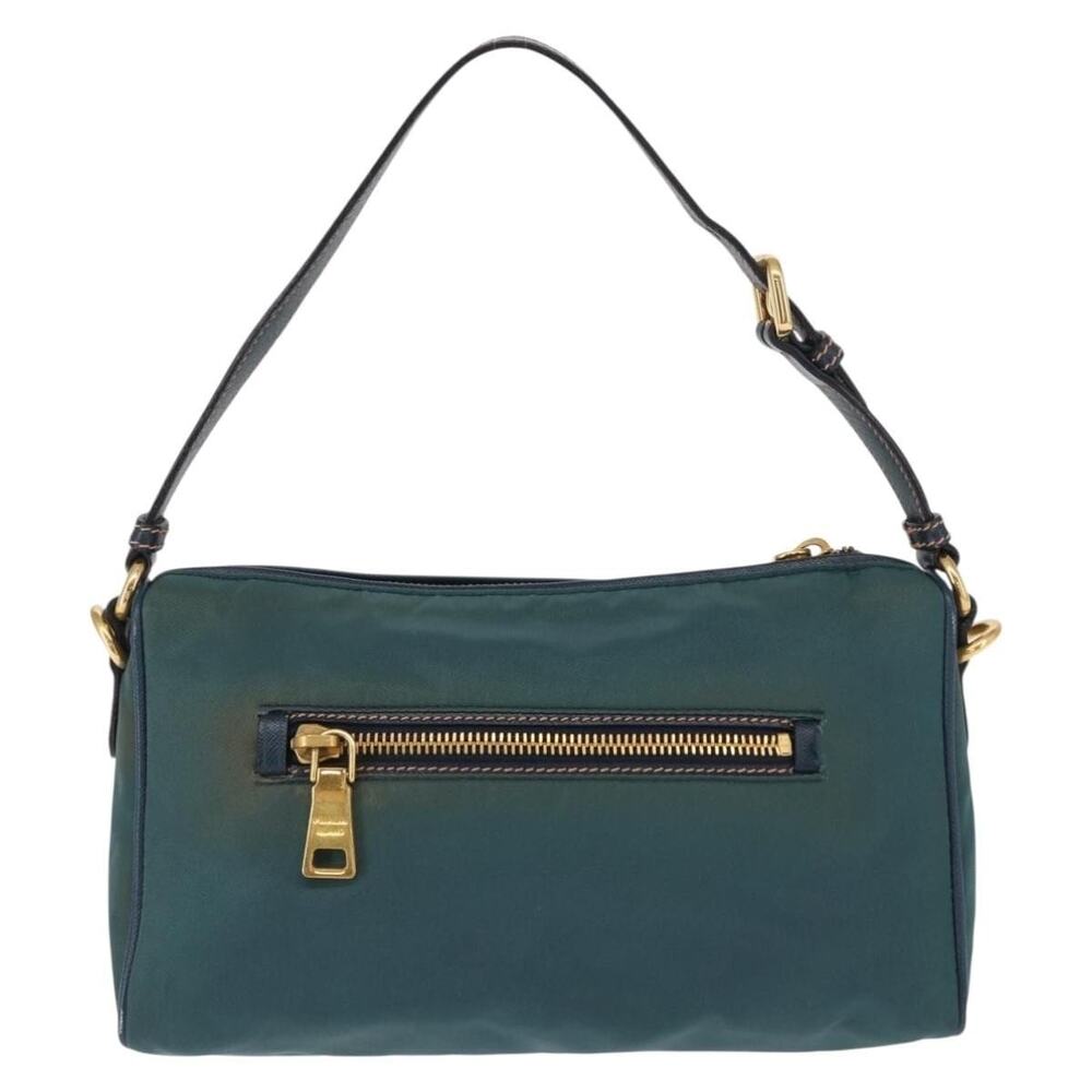 Prada Nylon Accessory Pouch Green - Picture 3 of 14